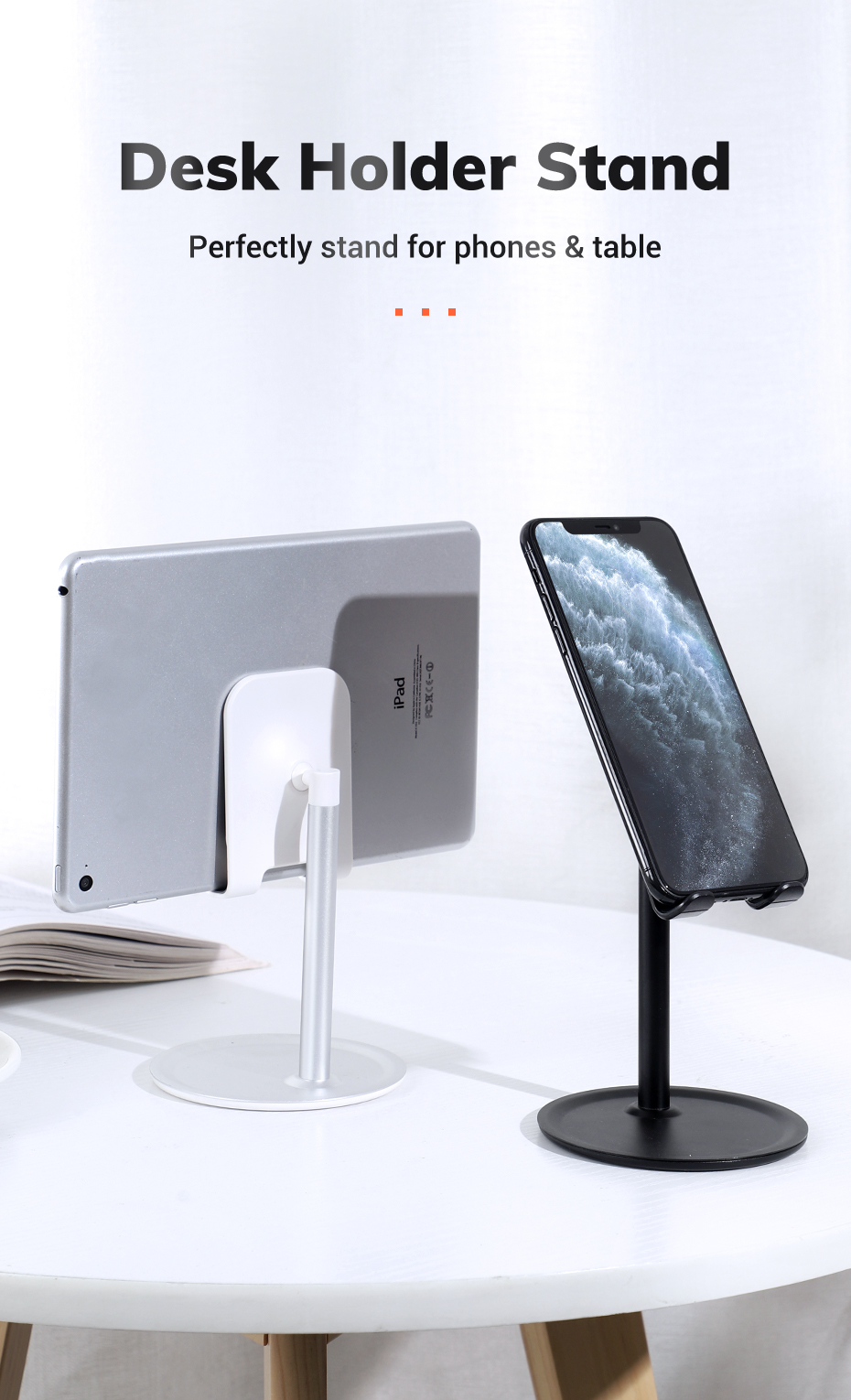TOPK-Aluminum-Alloy-Desktop-Phone-Holder-Tablet-Stand-for-iPad-Smart-Phone-between-47-105-inch-1637934-1