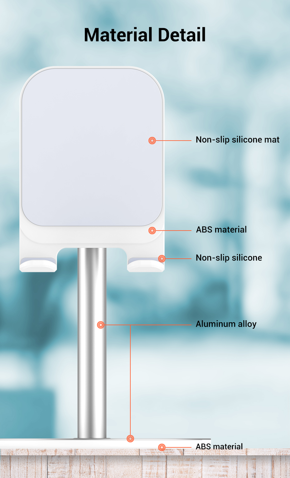 TOPK-Aluminum-Alloy-Desktop-Phone-Holder-Tablet-Stand-for-iPad-Smart-Phone-between-47-105-inch-1637934-5