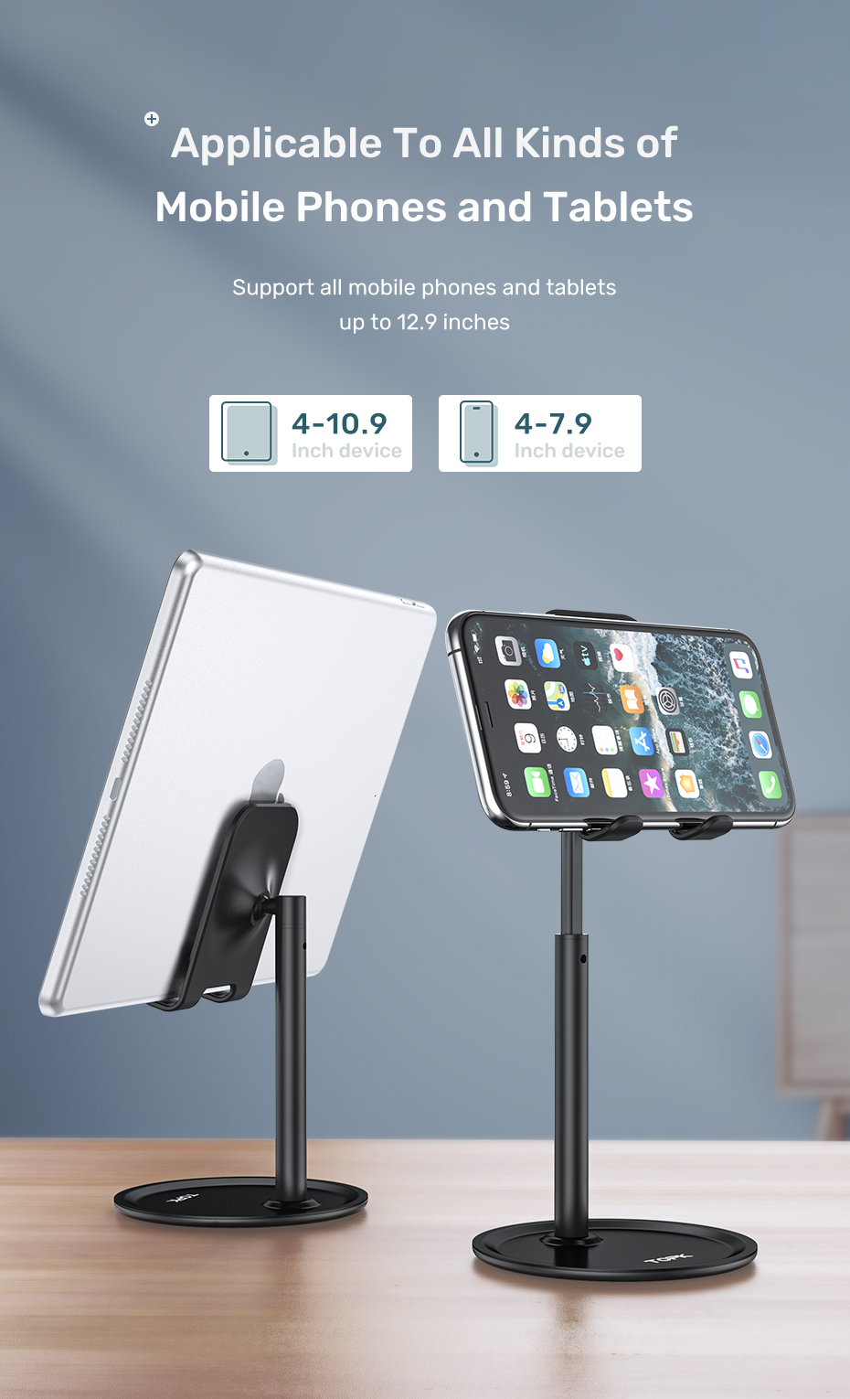 TOPK-D01-Desktop-Mobile-Phone-Tablet-Holder-Stand-for-iPad-Air-for-iPhone-12-XS-11-Pro-POCO-X3-NFC-M-1751313-3