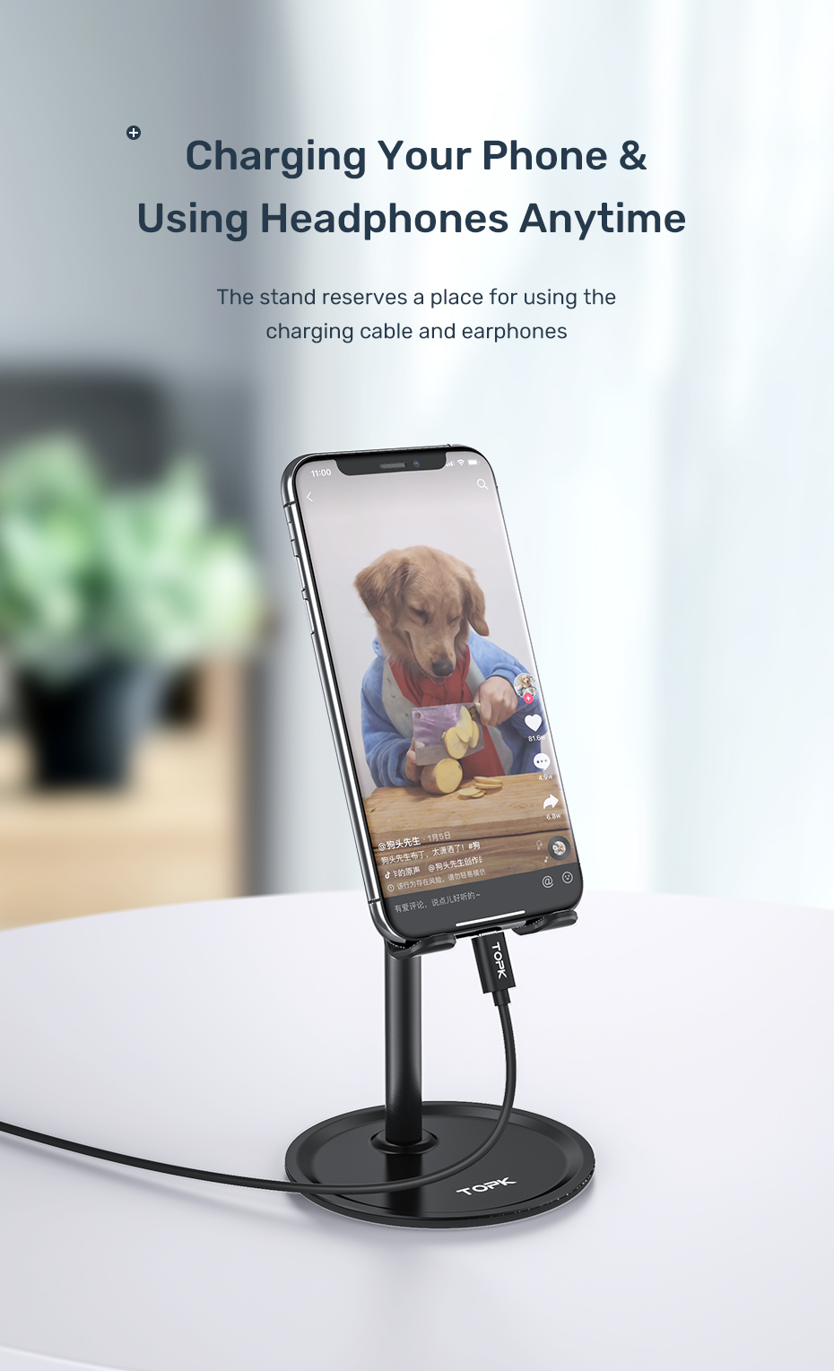 TOPK-D01-Desktop-Mobile-Phone-Tablet-Holder-Stand-for-iPad-Air-for-iPhone-12-XS-11-Pro-POCO-X3-NFC-M-1751313-5