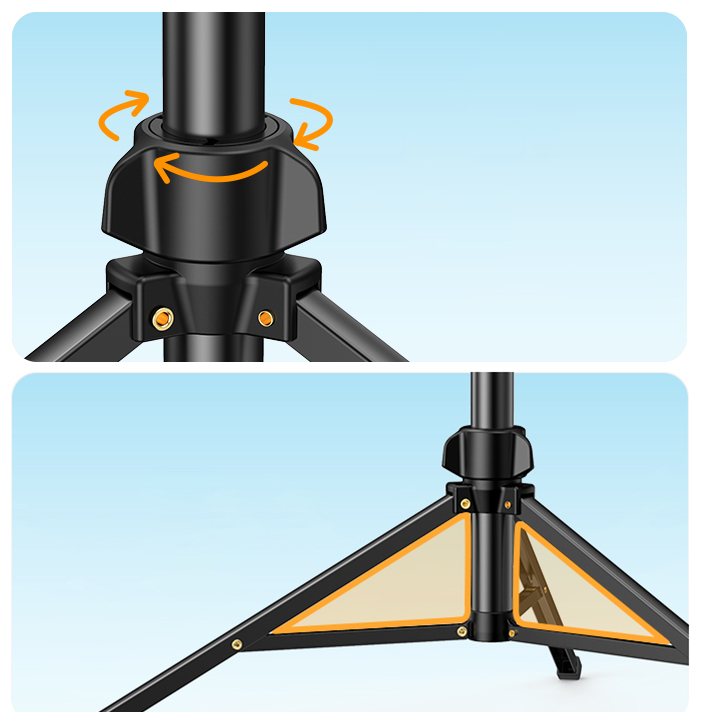 UGREEN-LP377-170cm-Telescopic-Height-Adjustment-Aluminium-Alloy-Mobile-Phone-Holder-Live-Broadcast-B-1922089-6