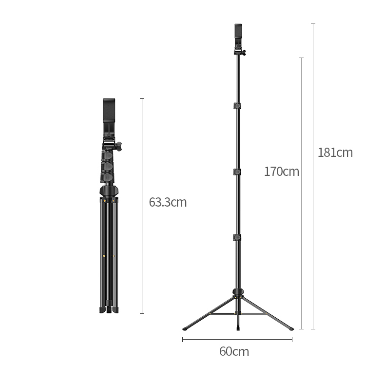 UGREEN-LP377-170cm-Telescopic-Height-Adjustment-Aluminium-Alloy-Mobile-Phone-Holder-Live-Broadcast-B-1922089-9