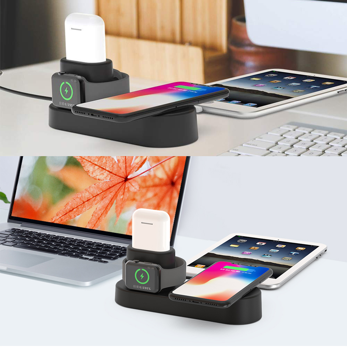 US-Plug-4-In-1-Qi-Wireless-Charger-Charging-Station-For-Smart-PhoneApple-Watch-SeriesApple-AirPods-1386892-3