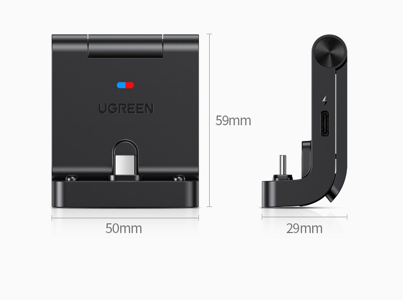 Ugreen-CM385-Portable-Foldable-18W-Type-C-Port-Switch-Charging-Dock-Stand-Holder-Phone-Holder-1768311-9