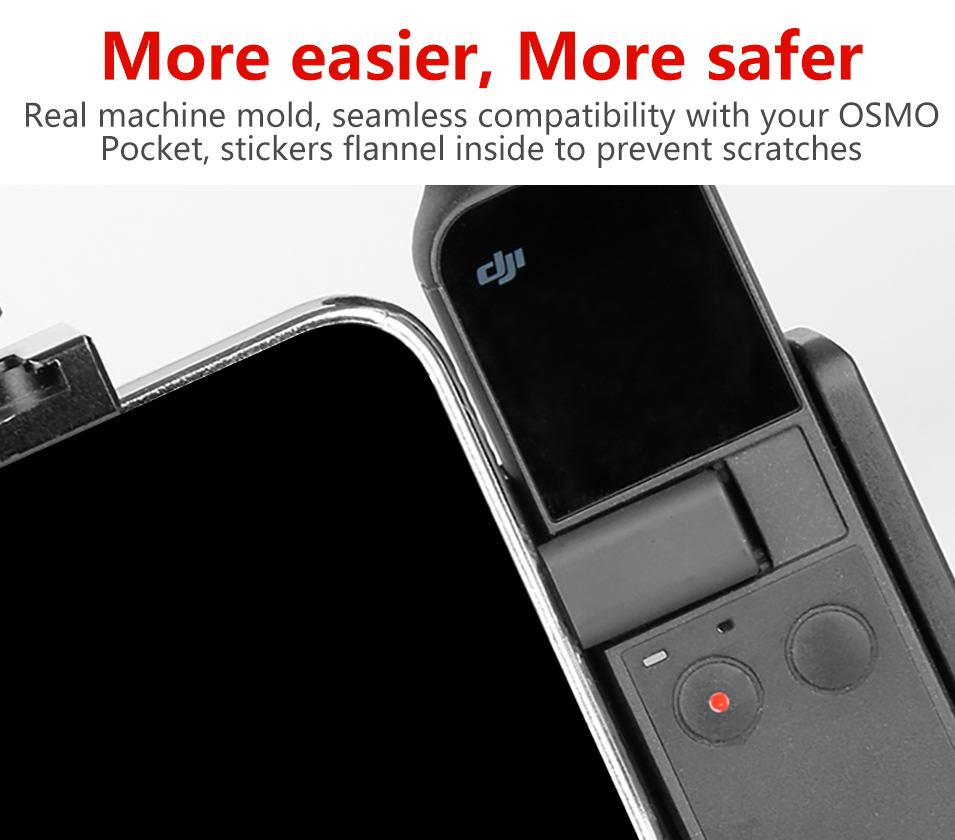 Ulanzi-Dji-Osmo-Pocket-Accessories-Handheld-Gimbal-Phone-Mount-Clip-Holder-for-Osmo-Pocket-Fixed-Bra-1903494-3
