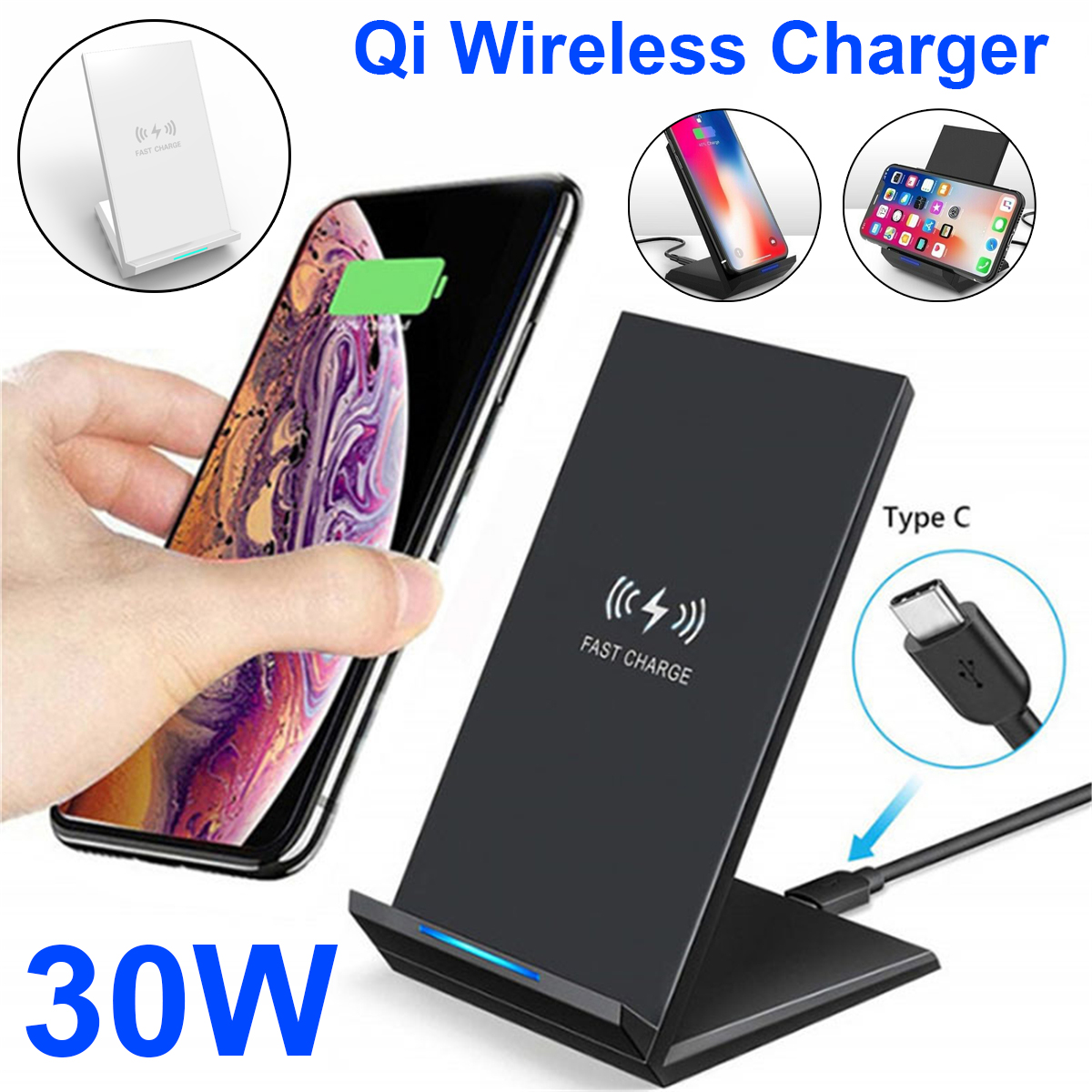 Universal-30W-Qi-Wireless-Charger-Horizontal-Vertical-Type-C-Double-Coil-Charging-Pad-Stand-Dock-Mob-1787635-2