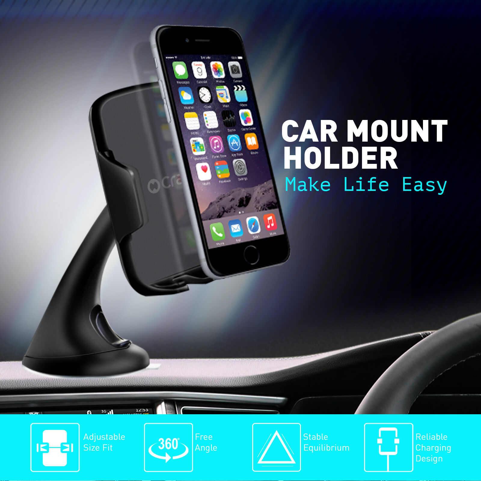 Universal-360-Degree-Rotation-10W-Fast-Charging-Wireless-Charger-Dashboard-Windshield-Car-Phone-Hold-1668985-1