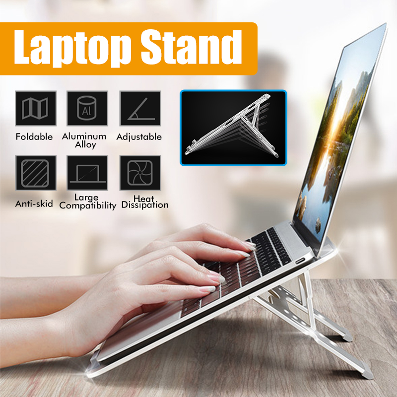 Universal-Aluminum-Alloy-Height-Adjustable-Foldable-Cooling-Stand-Desktop-Holder-for-Mac-Tablet-Lapt-1459570-1