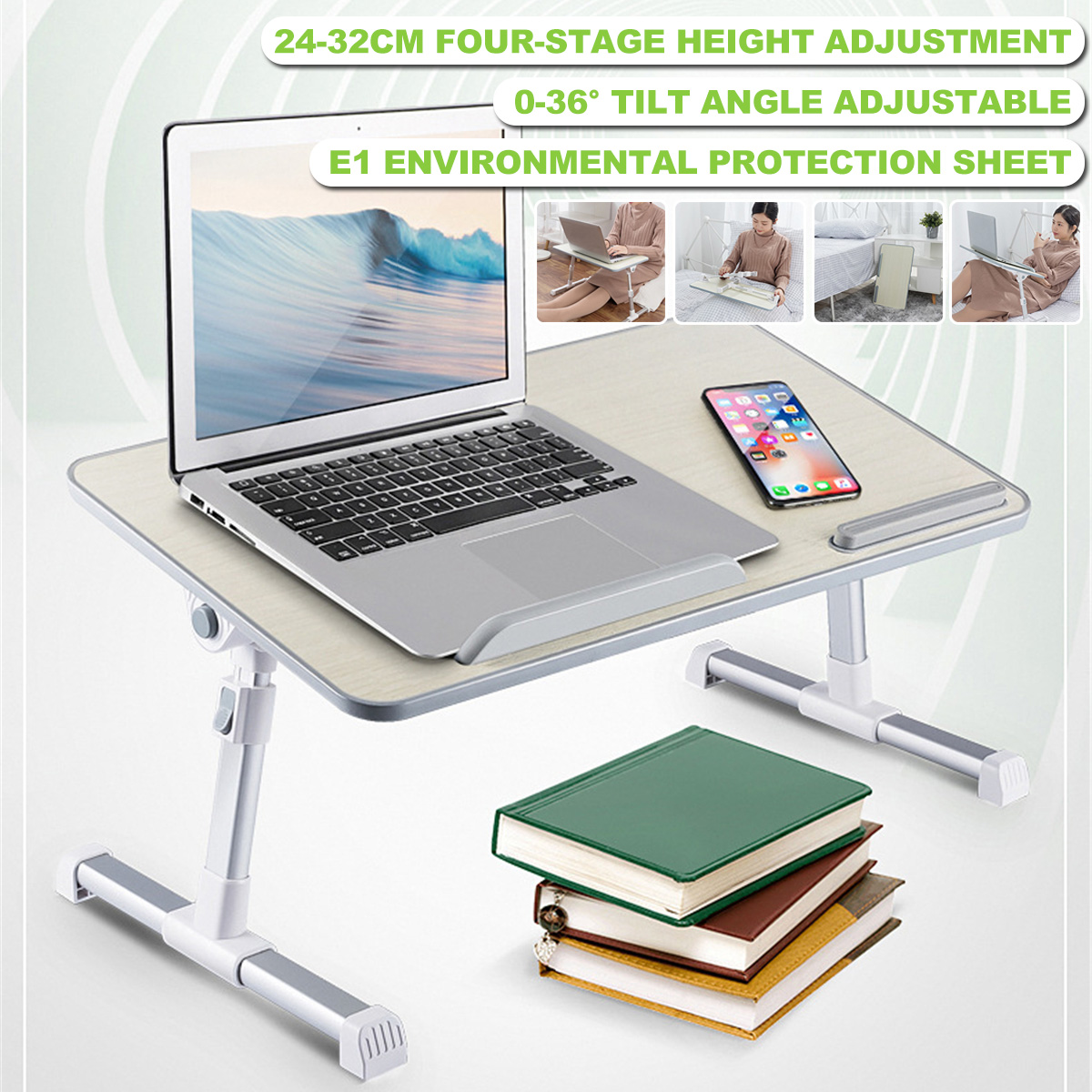 Universal-Folding-Height-Angle-Adjustable-Home-Bed-Macbook-Phone-Holder-Desk-1873295-2