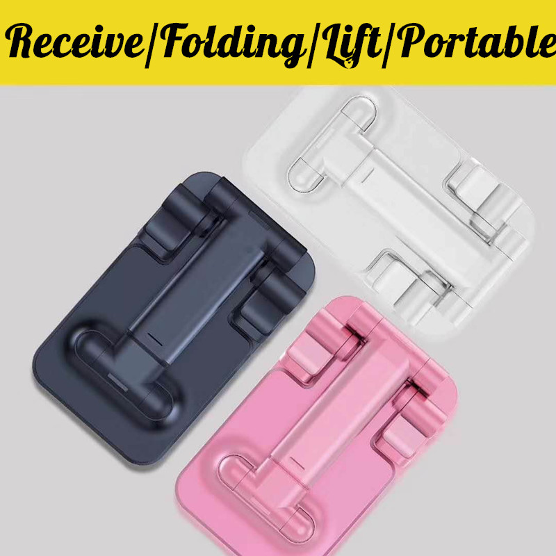 Universal-Folding-Telescopic-Desktop-Mobile-Phone-Tablet-Holder-Stand-for-iPad-Air-for-iPhone-12-XS--1823096-2