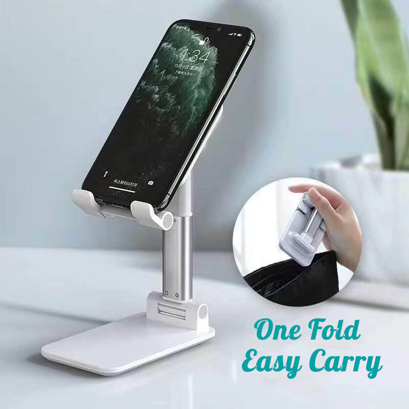 Universal-Folding-Telescopic-Desktop-Mobile-Phone-Tablet-Holder-Stand-for-iPad-Air-for-iPhone-12-XS--1823096-4
