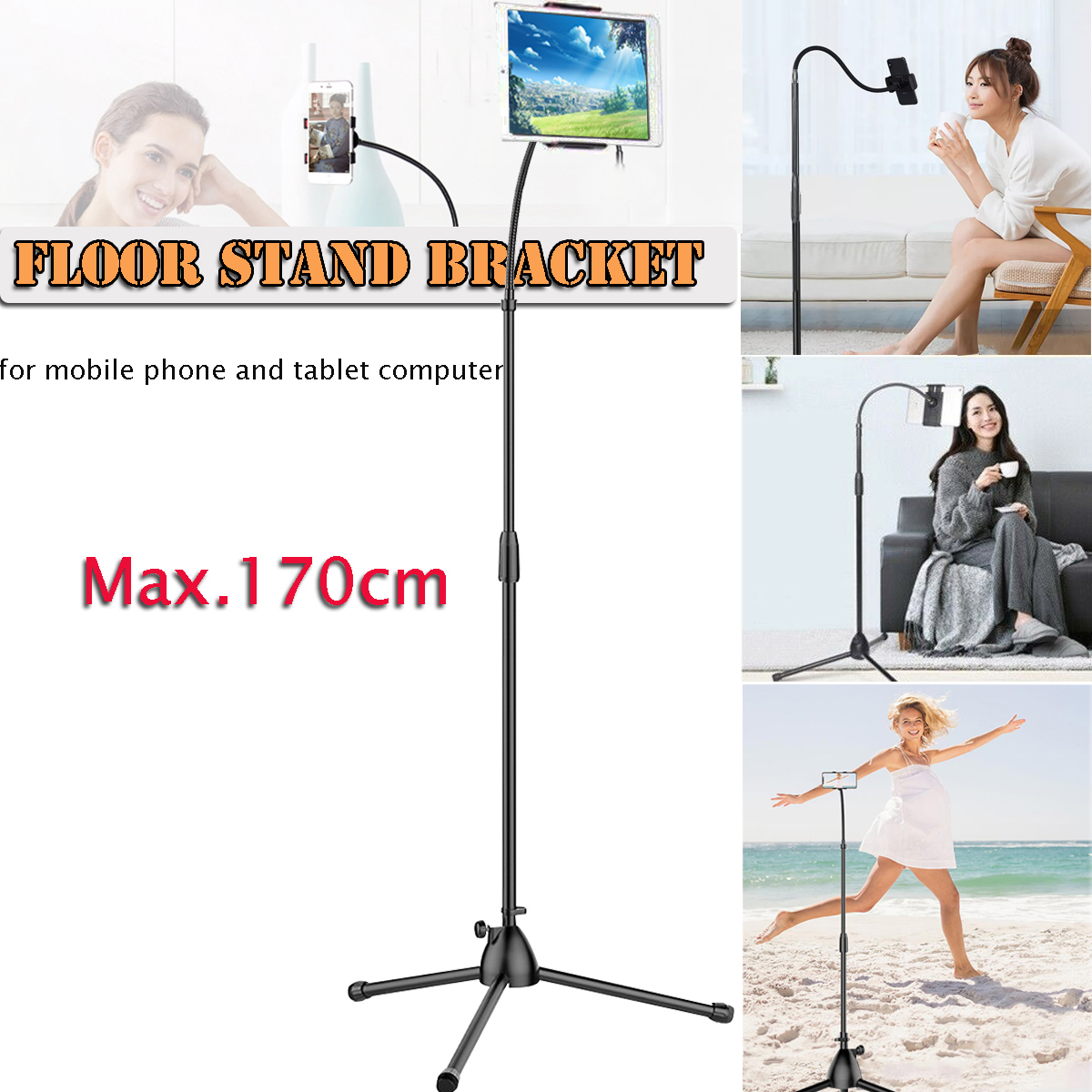 Universal-Height-Adjustable-Mobile-Phone-Floor-Stand-Holder-for-Mobile-Phone-or-Tablet-between-35-10-1747812-2