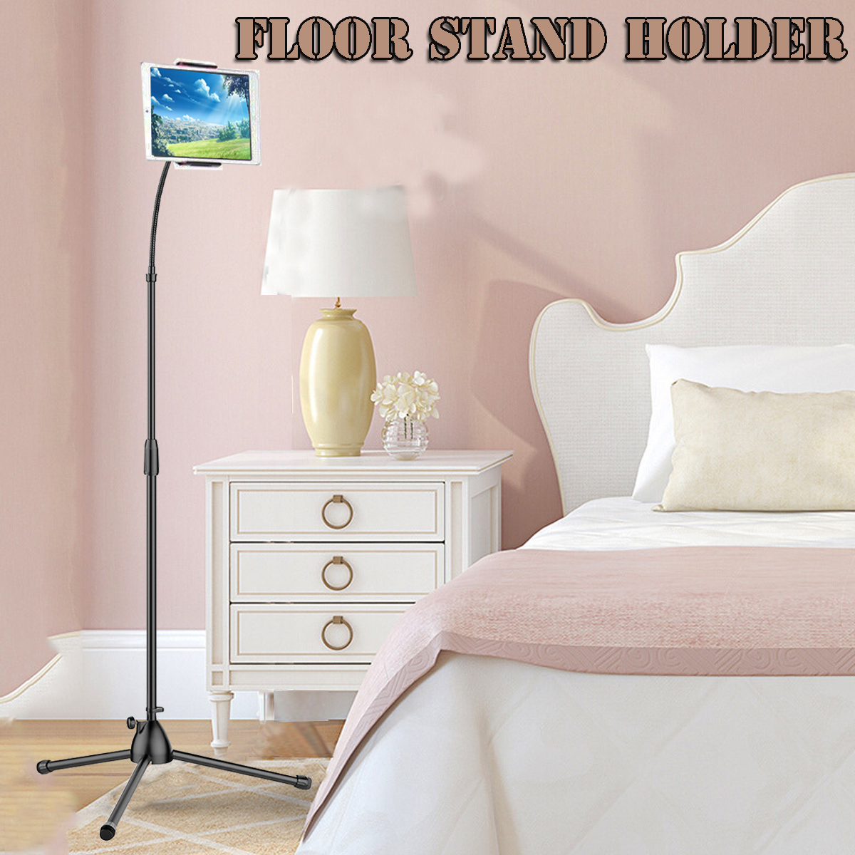 Universal-Height-Adjustable-Mobile-Phone-Floor-Stand-Holder-for-Mobile-Phone-or-Tablet-between-35-10-1747812-8