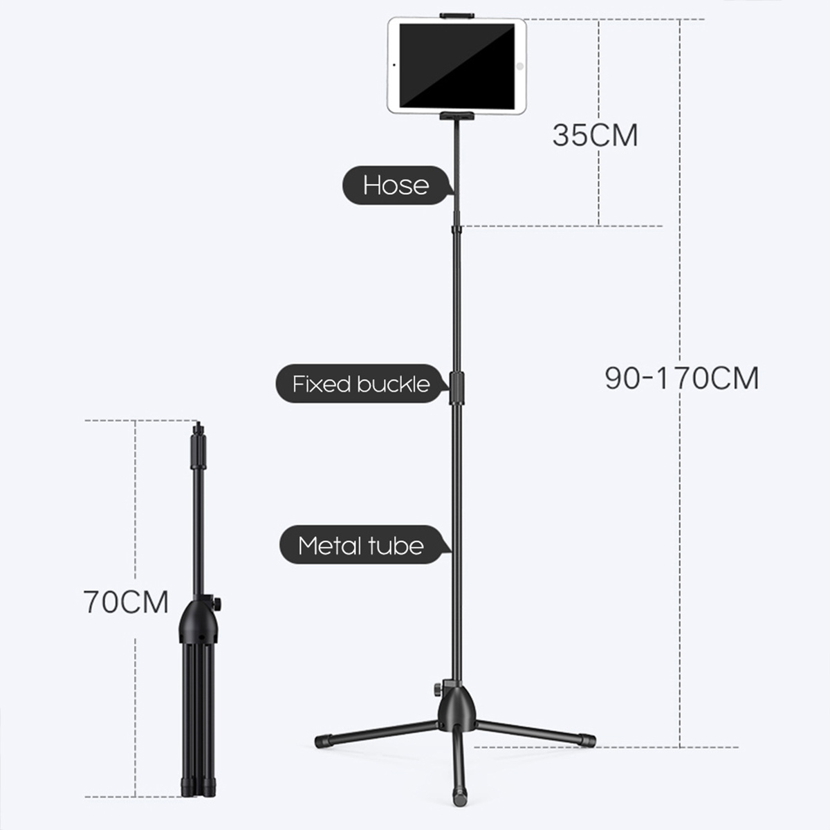 Universal-Height-Adjustable-Mobile-Phone-Floor-Stand-Holder-for-Mobile-Phone-or-Tablet-between-35-10-1747812-9