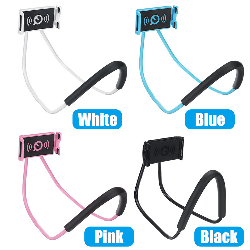 Universal-Lazy-Hanging-Neck-Phone-Stand-Mount-Necklace-Support-Bracket-Holder-1736519-8