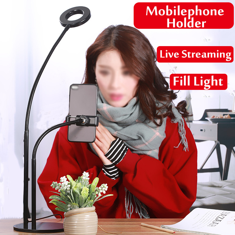 Universal-Live-Stream-Fill-Light-Desktop-Phone-Holder-Selfile-Stand-for-iPhone-Xiaomi-Mobile-Phone-1289240-1
