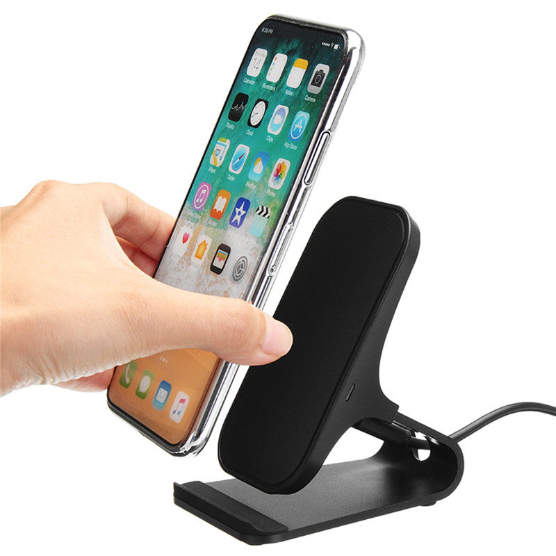 Universal-Metal-10W-Fast-Qi-Wireless-Charging-Dock-Desktop-Holder-Stand-for-iPhone-8-X-Mobile-Phone-1302165-2