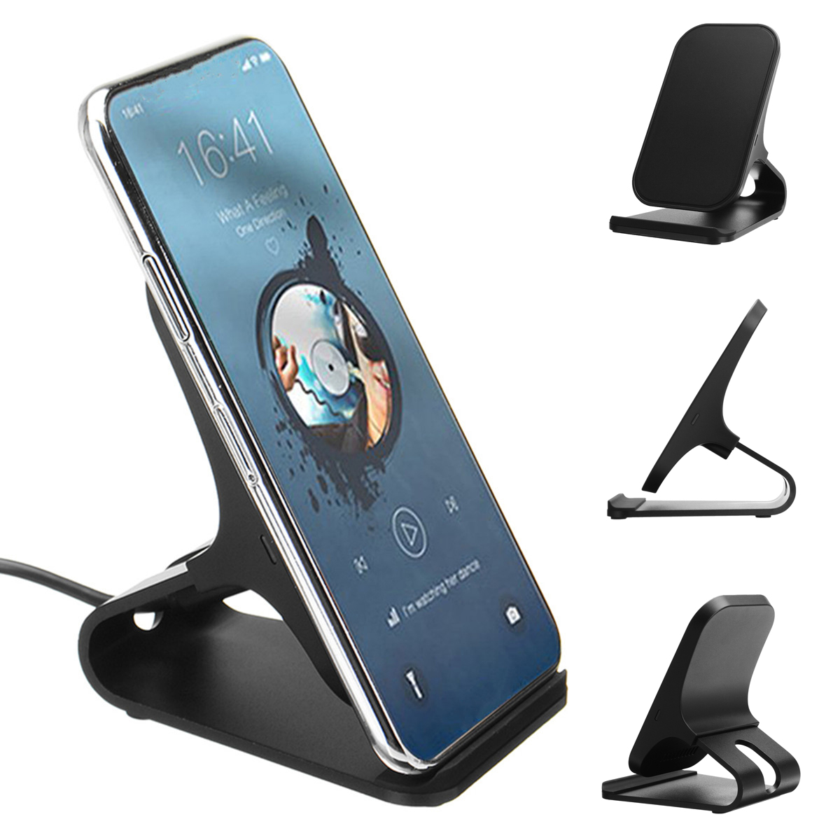 Universal-Metal-10W-Fast-Qi-Wireless-Charging-Dock-Desktop-Holder-Stand-for-iPhone-8-X-Mobile-Phone-1302165-3