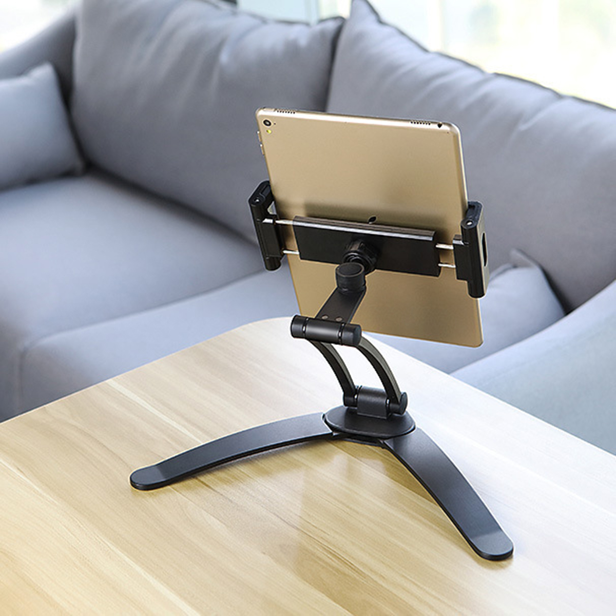 Universal-Multifunctional-360-Degree-Adjustable-Aluminium-Alloy-Lazy-Tablet-Stand-Phone-Holder-Deskt-1688731-9