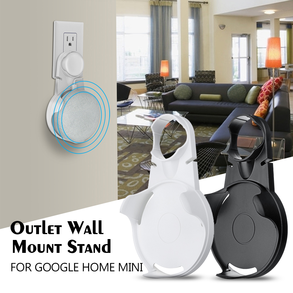 Wall-Mount-Adjustable-Plug-Hanger-Microphone-Holder-Hidden-Bracket-For-Google-Home-Mini-1632284-3