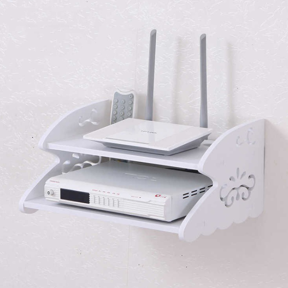 Wall-Mounted-Storage-Shelves-Bedroom-Rack-Shelf-Organizer-Holder-for-WIFI-Router-CD-TV-DVD-Book-Disp-1821567-1