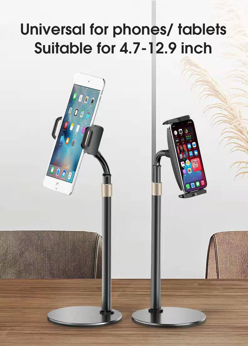 Yesido-C115-Adjustable-Flexible-Gooseneck-Metal-Desktop-Mobile-Phone-Holder-Tablet-Stand-for-Samsung-1814837-5
