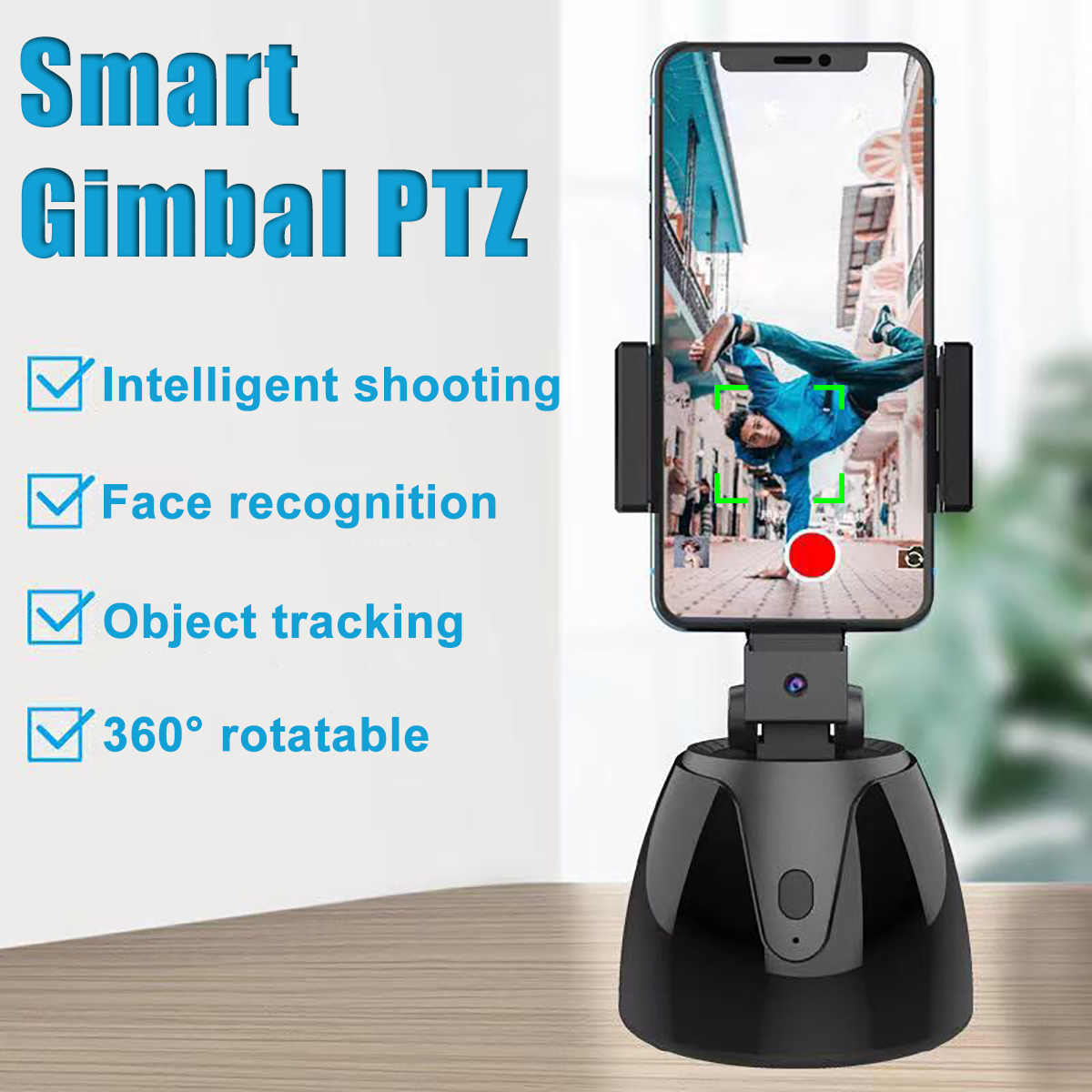 bluetooth-Smart-Gimbal-PTZ-Face-Recognition-ObjectTracking-360deg-Rotatable-Video-1932077-1