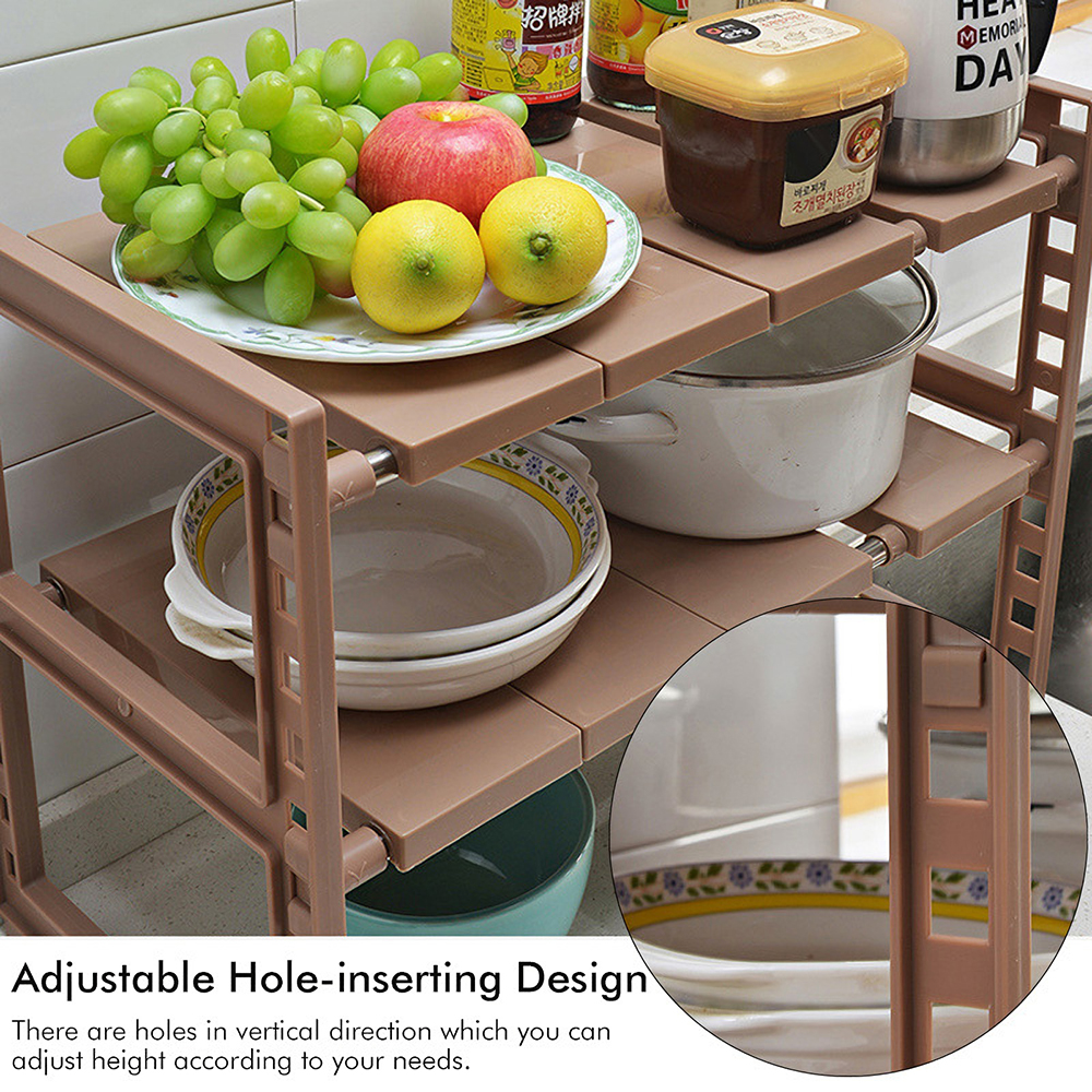 1-2-Tiers-Retractable-Kitchen-Shelf-Removable-Storage-Shelf-Sink-Organizer-Shose-Rack-for-Bathroom-B-1799446-3