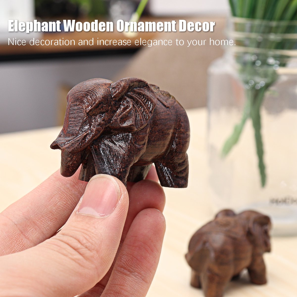 1-Pair-Natural-Agarwood-Elephant-Wood-Carving-Wood-Crafts-Retro-Decoration-Craft-Creative-Gifts-Home-1759099-2