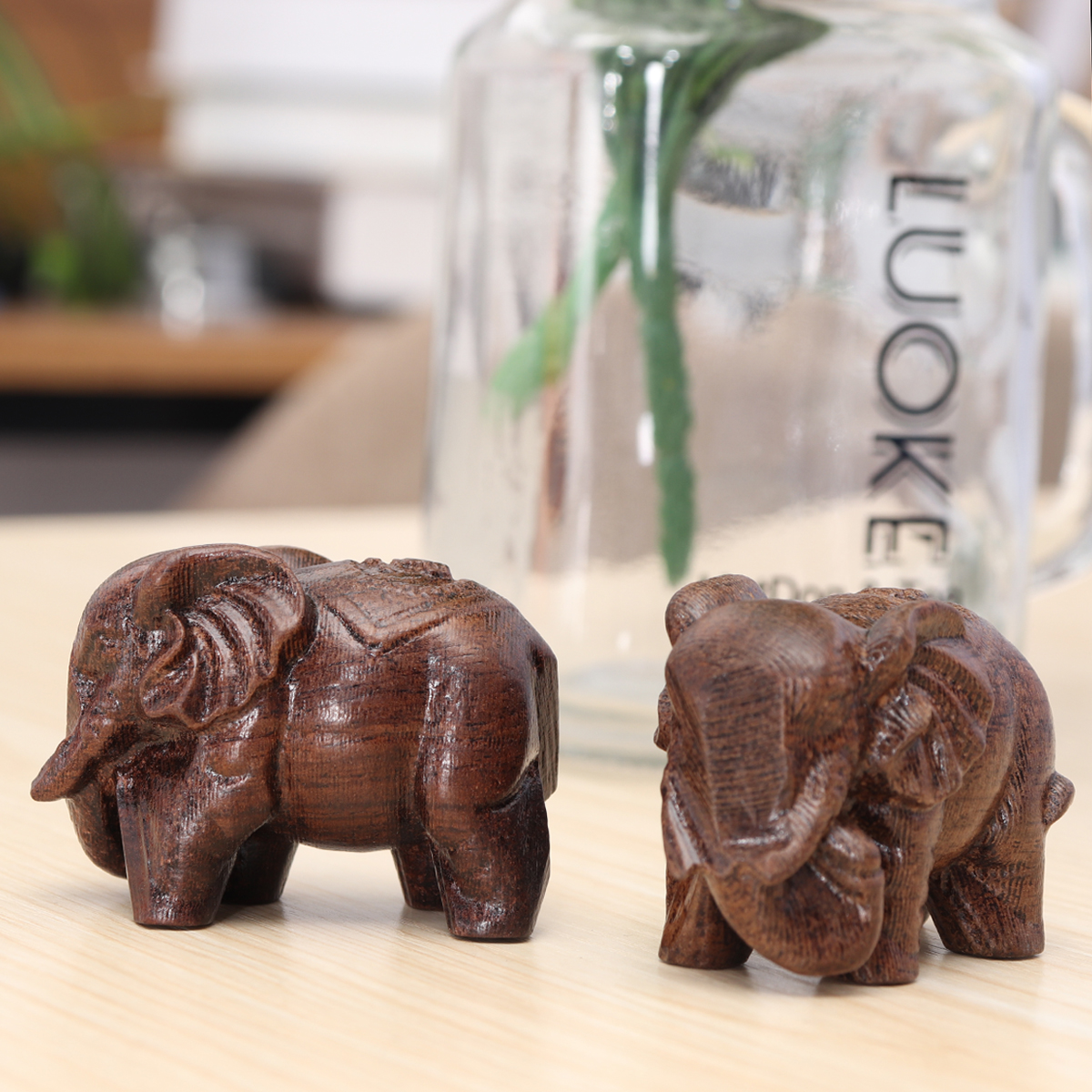 1-Pair-Natural-Agarwood-Elephant-Wood-Carving-Wood-Crafts-Retro-Decoration-Craft-Creative-Gifts-Home-1759099-10