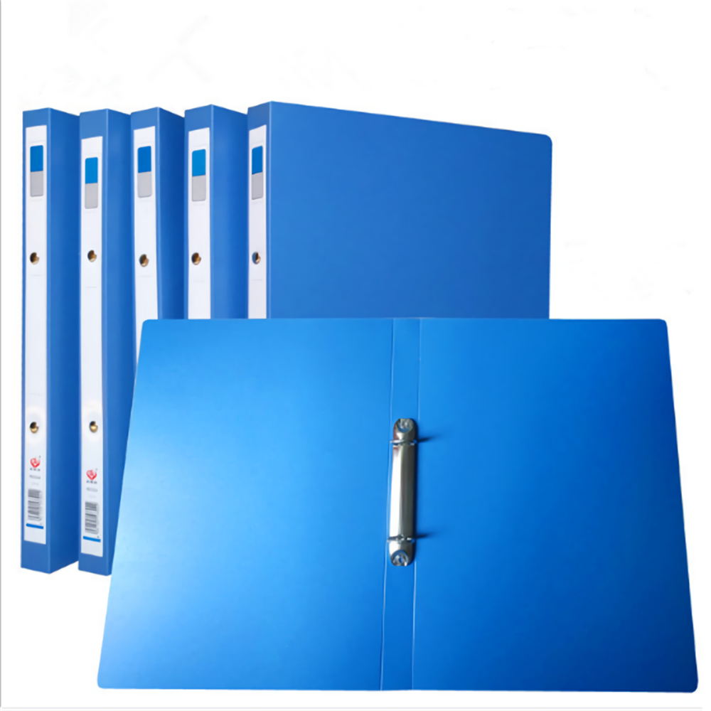 1-Piece-A4-Blue-File-Folder-2-Holes-O-shape-Ring-Binder-Document-Folder-Desktop-File-Organizer-Offic-1635349-4