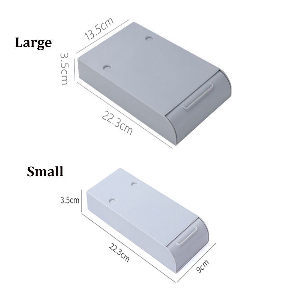 1-Piece-Large-Self-Adhesive-Hiden-Under-Desk-Drawer-Type-Pen-Holder-Pencil-Case-Tray-Self-Desktop-Or-1697322-3