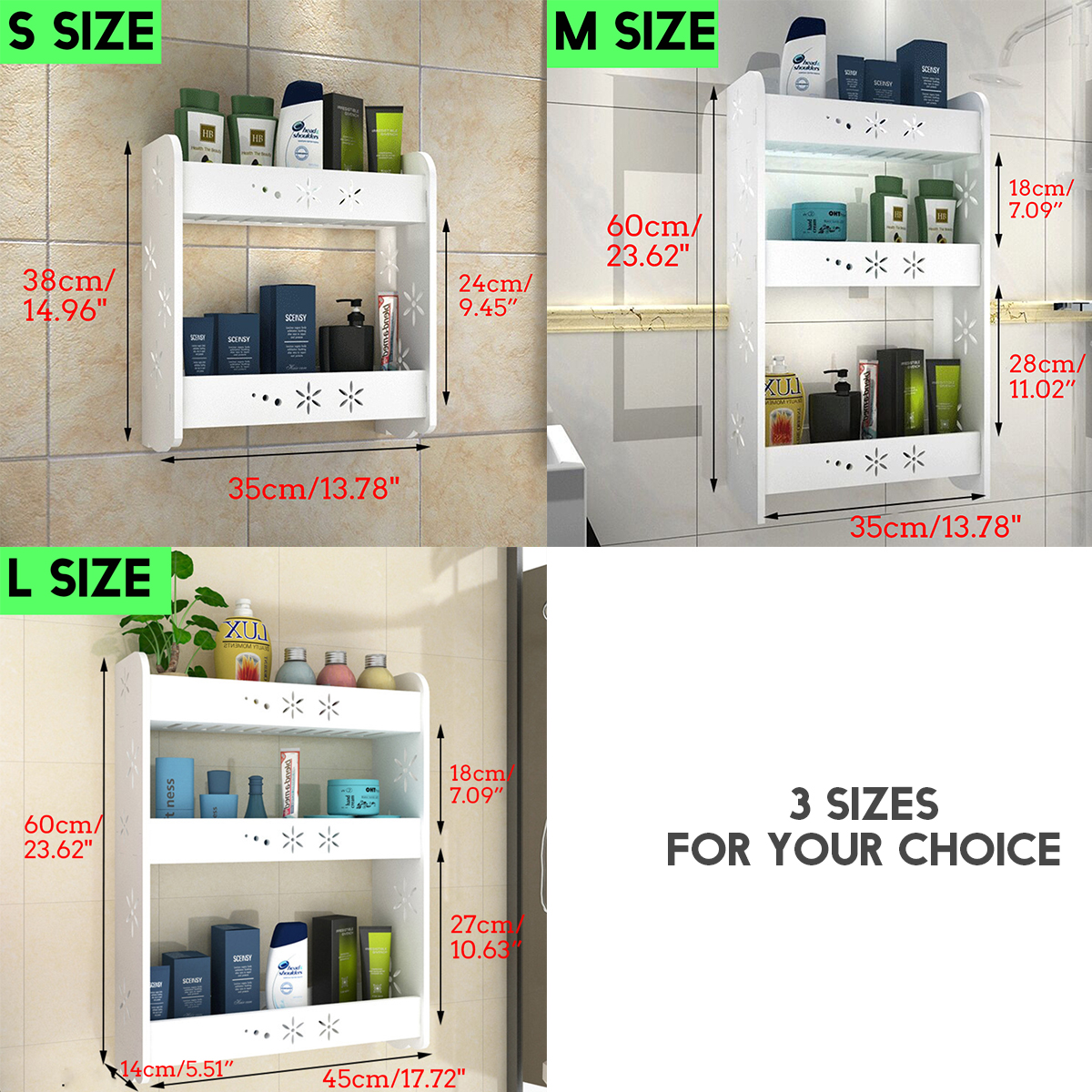 1-Piece-Punch-free-Bathroom-Kitchen-Wall-mounted-Storage-Rack-Multipurpose-Shelf-23-Layers-SML-Size-1590161-2