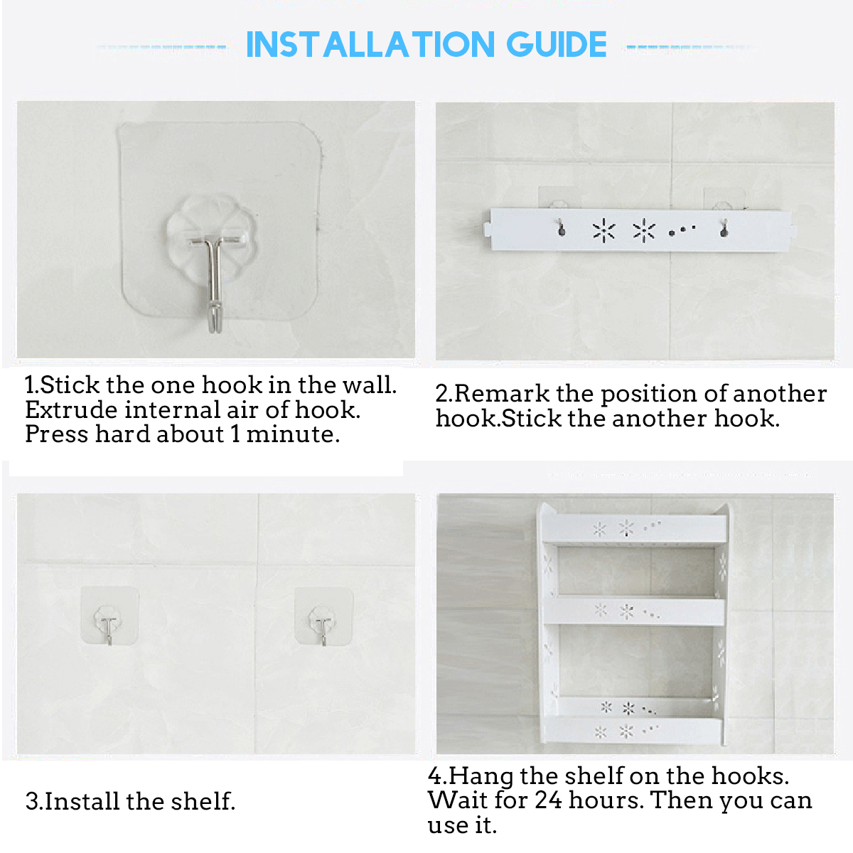 1-Piece-Punch-free-Bathroom-Kitchen-Wall-mounted-Storage-Rack-Multipurpose-Shelf-23-Layers-SML-Size-1590161-5