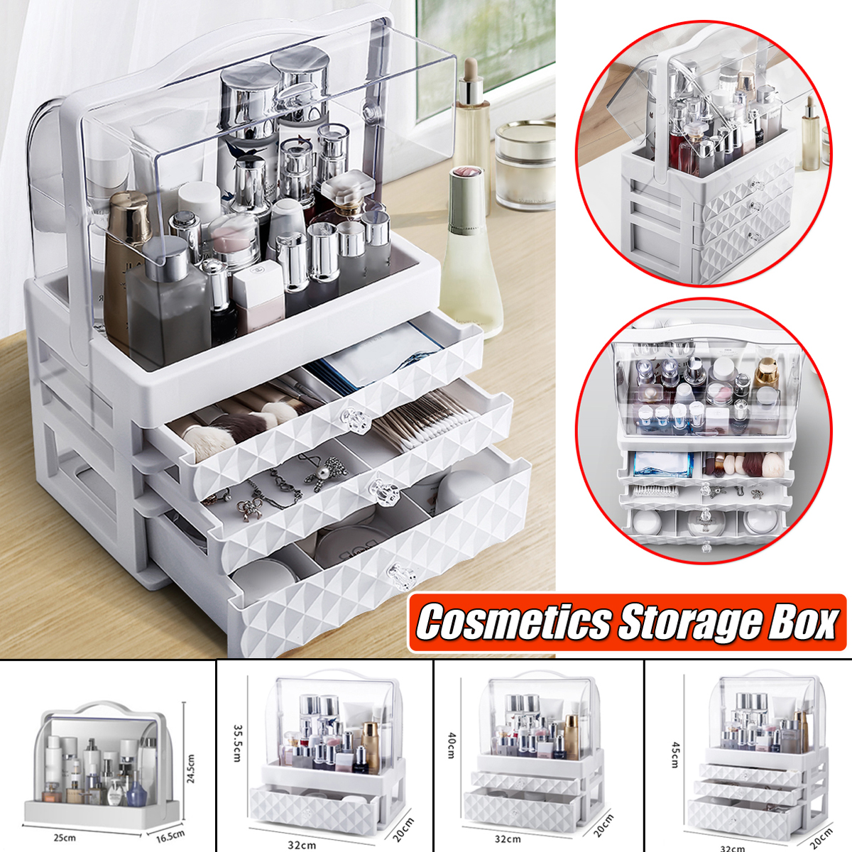 123-Layers-Cosmetic-Storage-Box-Desktop-Makeup-Organizer-Dustproof-Earrings-Jewelry-Box-Display-Stan-1627665-1