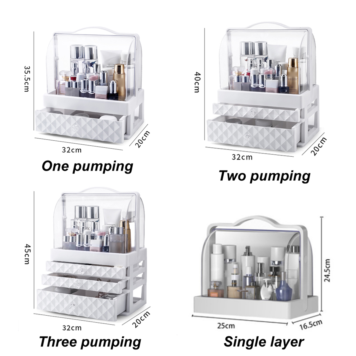 123-Layers-Cosmetic-Storage-Box-Desktop-Makeup-Organizer-Dustproof-Earrings-Jewelry-Box-Display-Stan-1627665-6