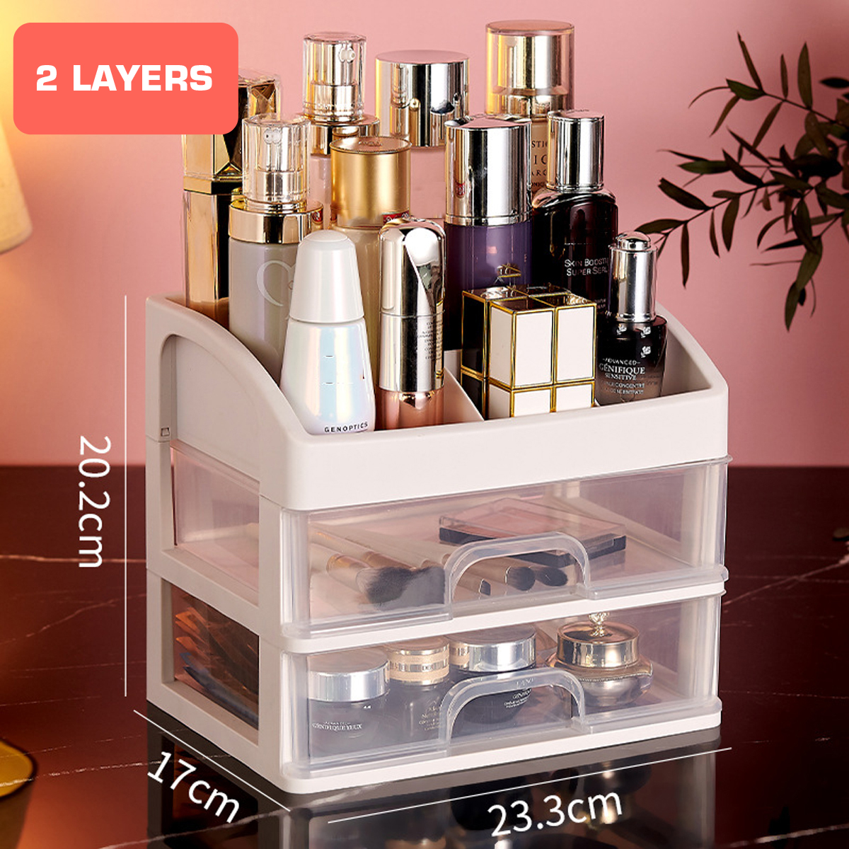 123-Layers-Cosmetic-Storage-Box-Jewelry-Holder-Makeup-Drawer-Case-Desktop-Organizer-Container-1791015-3