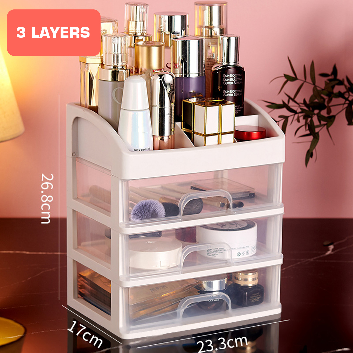 123-Layers-Cosmetic-Storage-Box-Jewelry-Holder-Makeup-Drawer-Case-Desktop-Organizer-Container-1791015-4