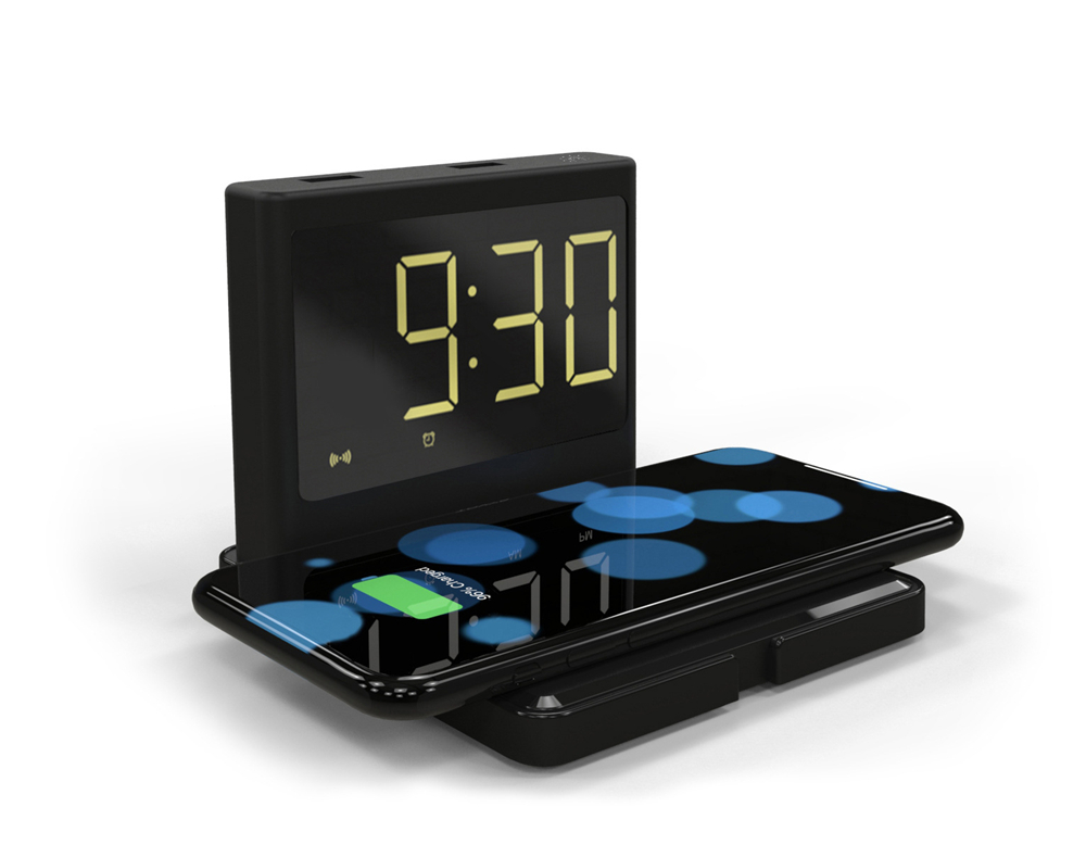 15W-Alarm-Clock-Night-Light-Multifunctional-3-in-1-Mobile-Wireless-Charging-Creative-Clock-Fast-Char-1741411-12