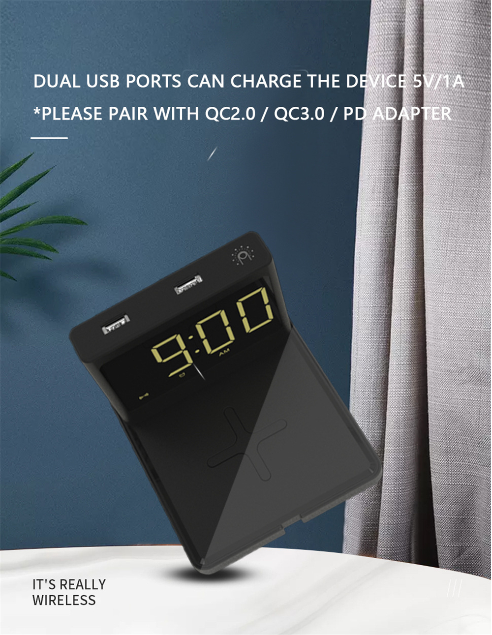 15W-Alarm-Clock-Night-Light-Multifunctional-3-in-1-Mobile-Wireless-Charging-Creative-Clock-Fast-Char-1741411-4