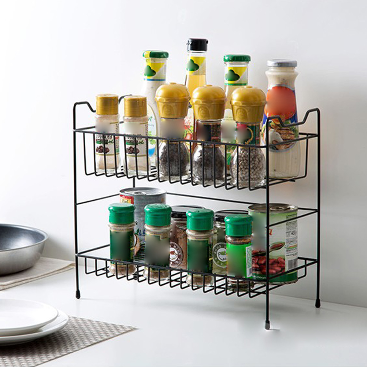2-Layers-Desktop-Iron-Shelf-Kitchen-Sauces-Flavoring-Storage-Bathroom-Shampoo-Cosmetics-Storage-Hold-1827890-10