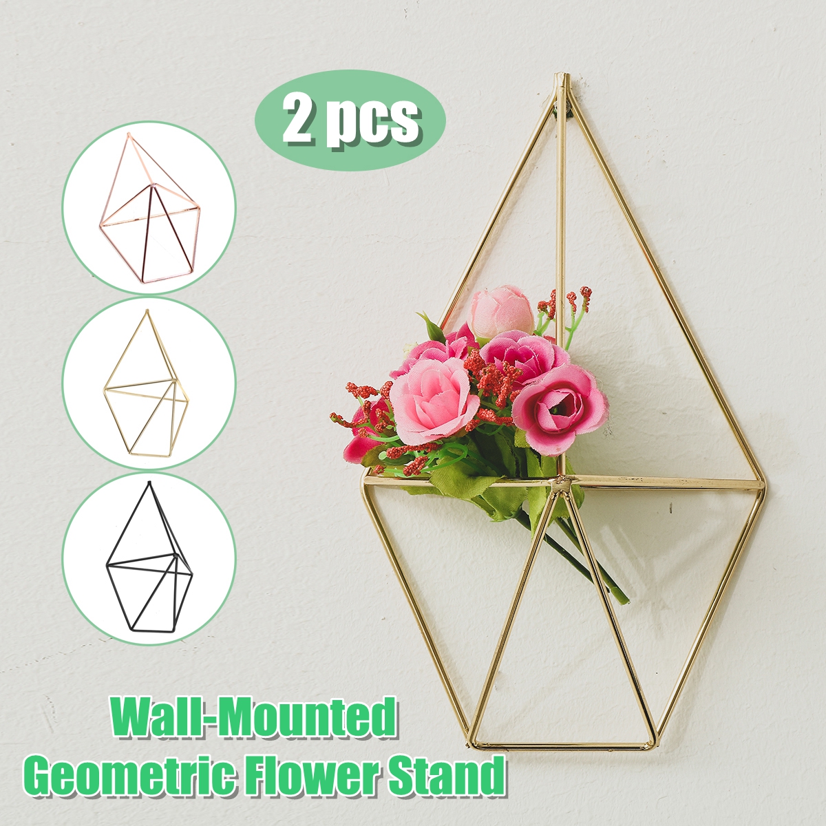 2-Pcs-Wall-Mounted-Geometric-Flower-Stand-Wall-Hanging-Wrought-Iron-Plant-Storage-Rack-Holder-Home-O-1736564-1