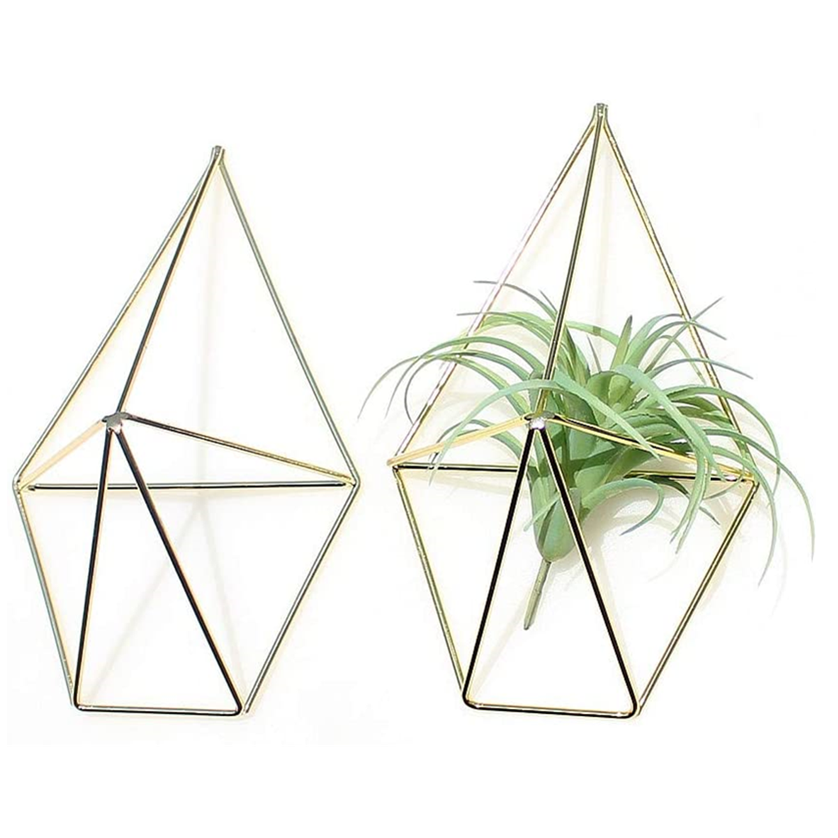 2-Pcs-Wall-Mounted-Geometric-Flower-Stand-Wall-Hanging-Wrought-Iron-Plant-Storage-Rack-Holder-Home-O-1736564-6