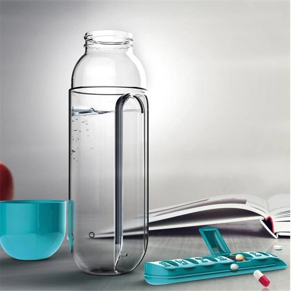 2-in-1-600ml-Pill-Box-Cup-Portable-Large-Capacity-7-Pill-Box-Outdoor-Carrying-Water-Bottle-With-Pill-1788259-15