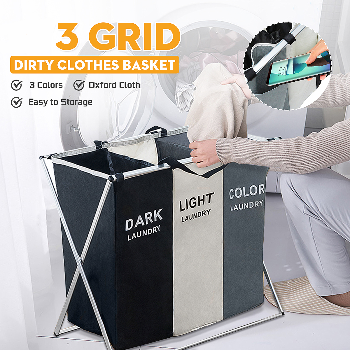 23-Cells-Dirty-Clothes-Laundry-Storage-Baskets-Organizer-Basket-Home-Storage-Basket-1759585-2
