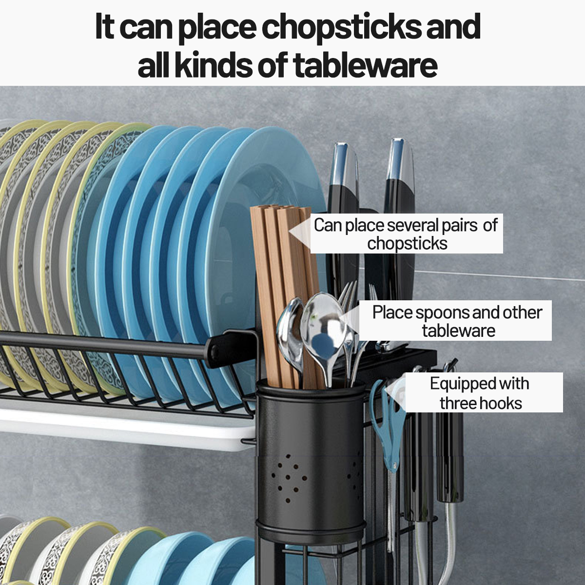 23-Layers-Kitchen-Dish-Rack-Organizer-Shelf-Assemble-Stainless-Steel-Storage-Baskets-Kitchen-Organiz-1748088-4