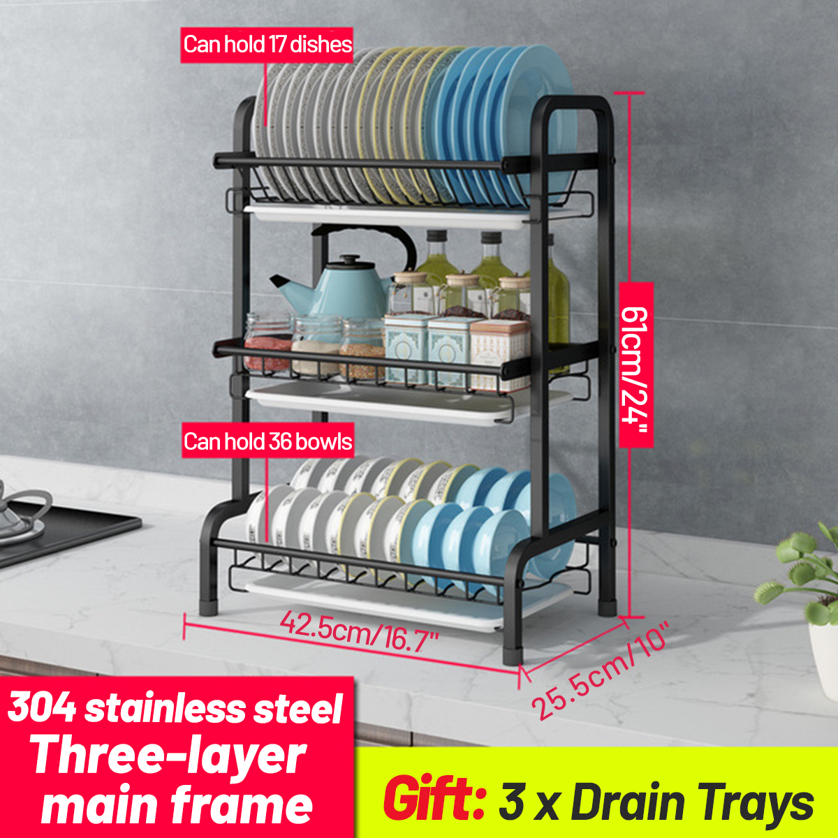 23-Layers-Kitchen-Dish-Rack-Organizer-Shelf-Assemble-Stainless-Steel-Storage-Baskets-Kitchen-Organiz-1748088-6