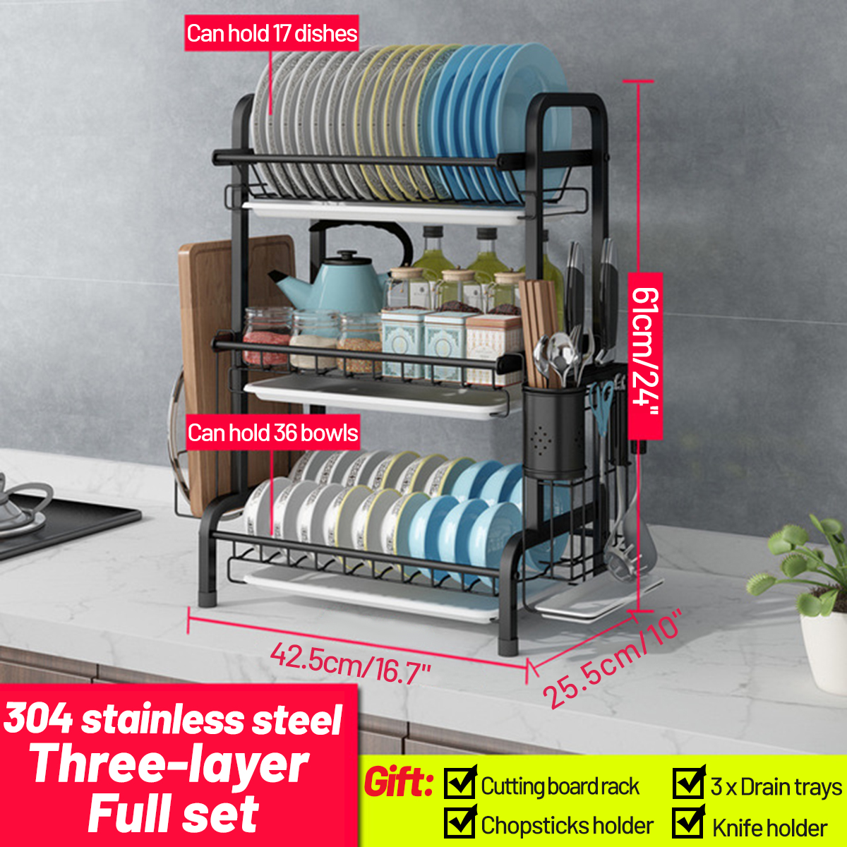 23-Layers-Kitchen-Dish-Rack-Organizer-Shelf-Assemble-Stainless-Steel-Storage-Baskets-Kitchen-Organiz-1748088-7