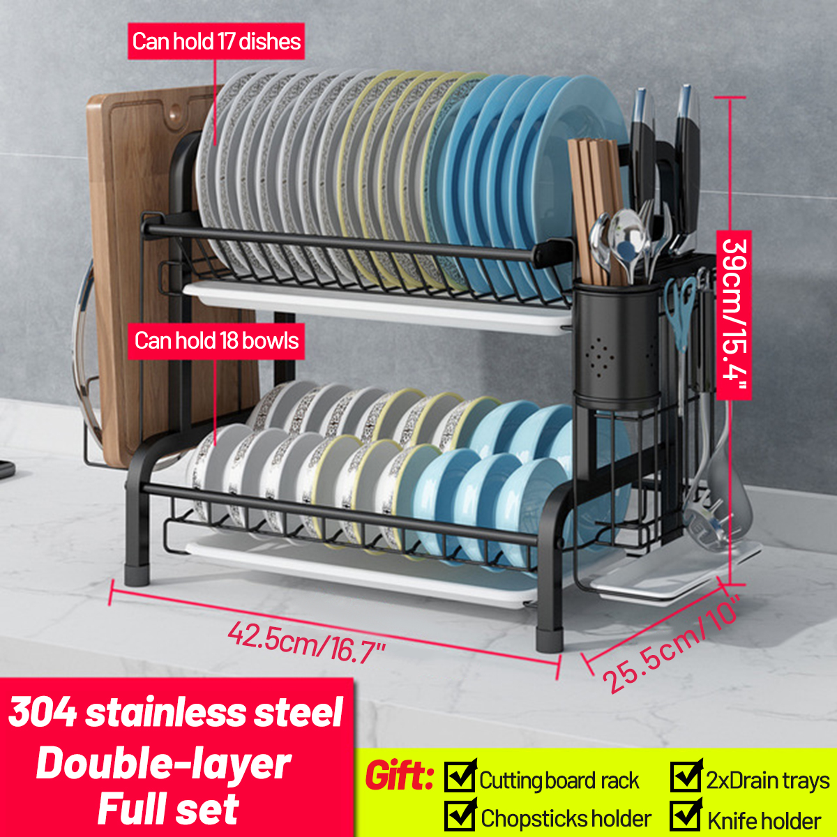 23-Layers-Kitchen-Dish-Rack-Organizer-Shelf-Assemble-Stainless-Steel-Storage-Baskets-Kitchen-Organiz-1748088-8