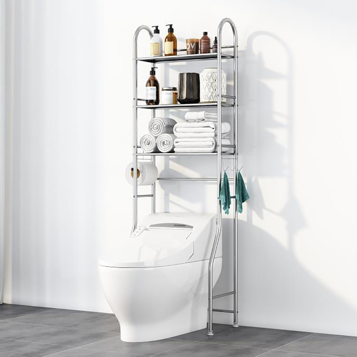 23-Tier-Over-Commode-Washing-Machine-Shelf-Bathroom-Space-Saver-Rack-Organizer-Floor-Stand-1831440-11